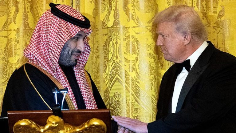 Trump designates Saudi Arabia a major non-NATO ally during crown prince’s White House visit