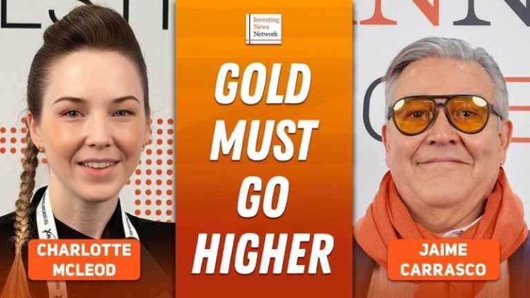 Jaime Carrasco: Gold Going “Much Higher,” Silver Force Majeure Inevitable